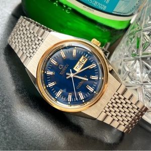 Timex Q Timex Reissue Falcon Eye